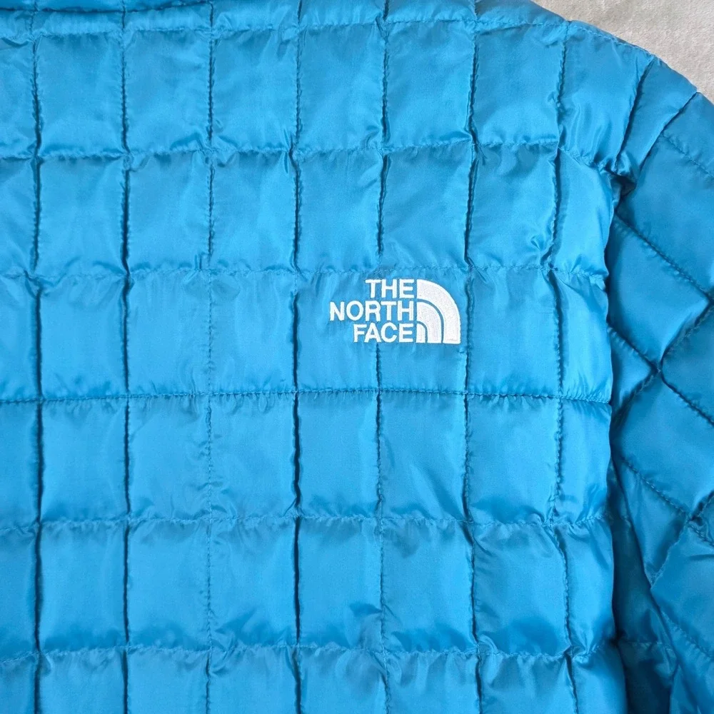 The North Face Thermal Insulation Jacket Men XL Digital Steel Blue NF0A8A50 $210